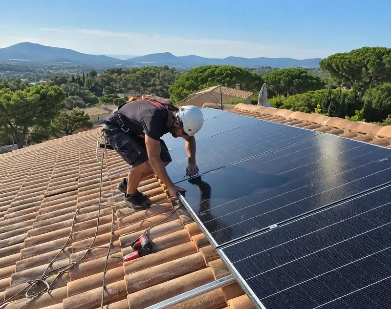 Installateur panneaux solaires Gensac-sur-Garonne — pose photovoltaïque sur toiture