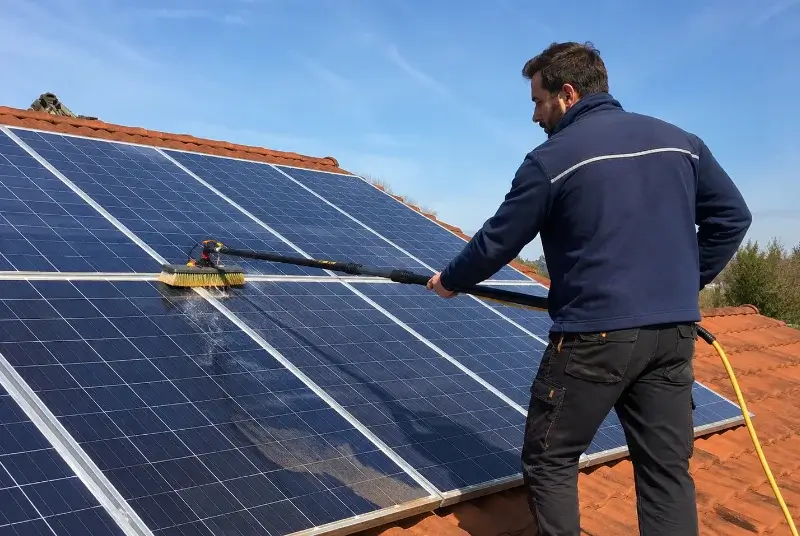 Nettoyage et entretien de panneaux solaires à Gensac-sur-Garonne
