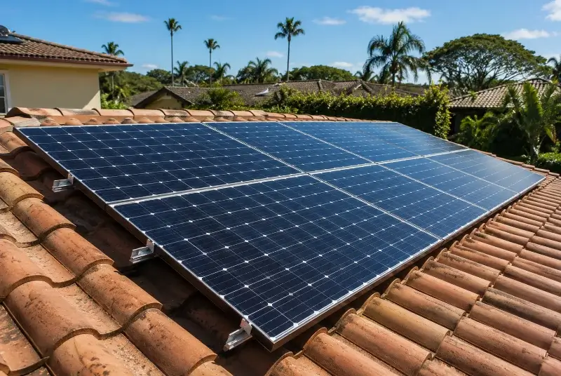 Installation de panneaux solaires à Gensac-sur-Garonne