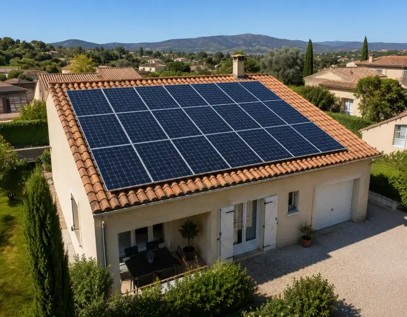 Prime à l'autoconsommation panneaux solaires Gensac-sur-Garonne — aide financière de l'État